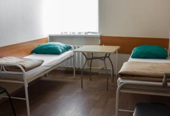 Помещение нашего стационара Комфортабельные палаты